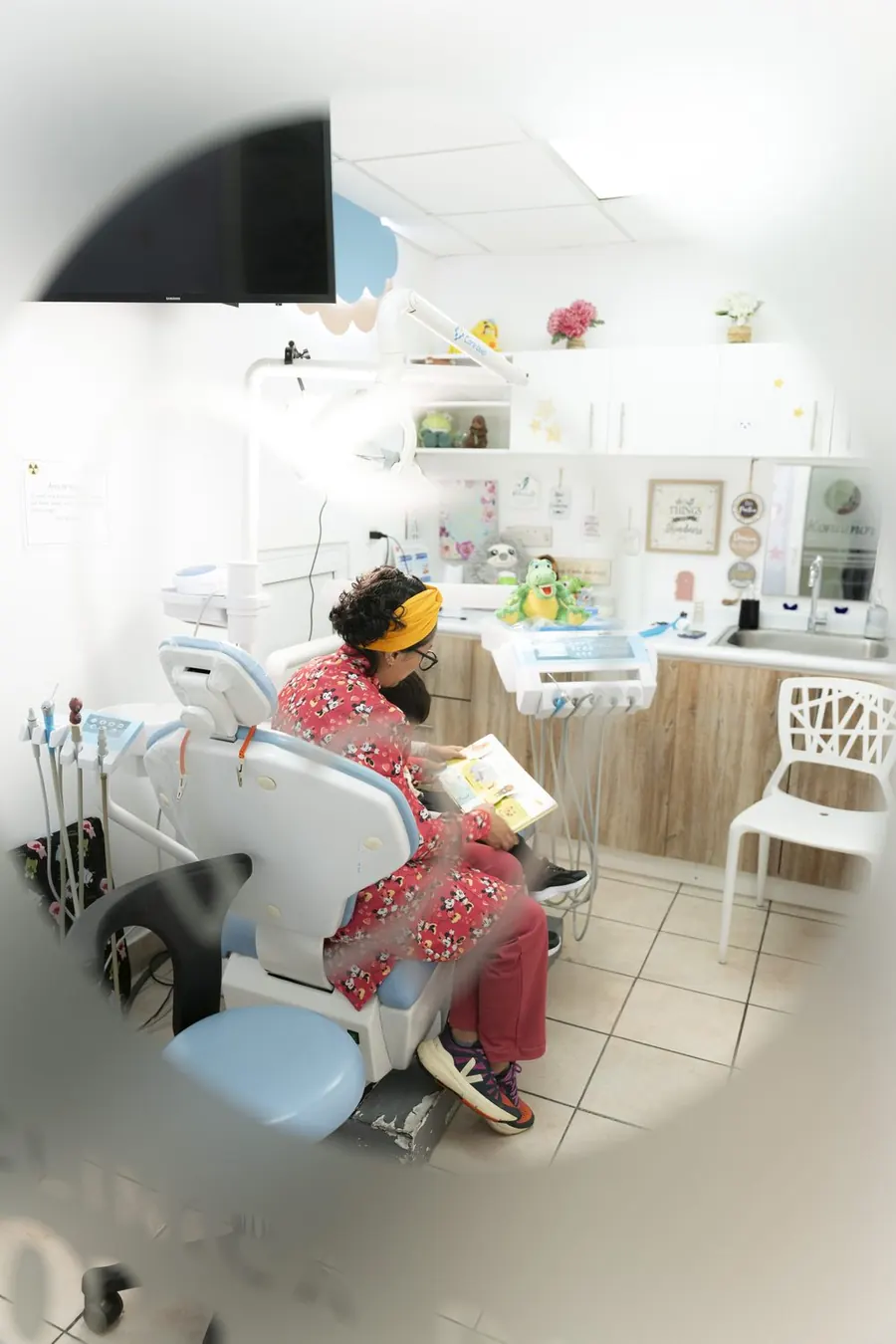 Consultorio infantil de Clínica Dental Konamor
